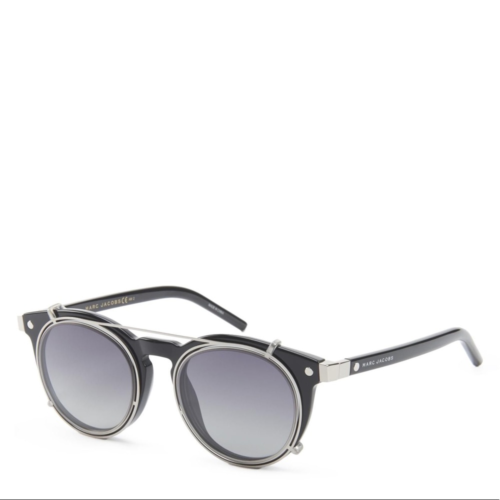 Marc Jacobs Unisex Round Sunglasses